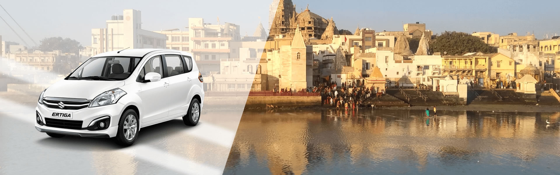 Ahmedabad to Dwarka Cab Rental Services
