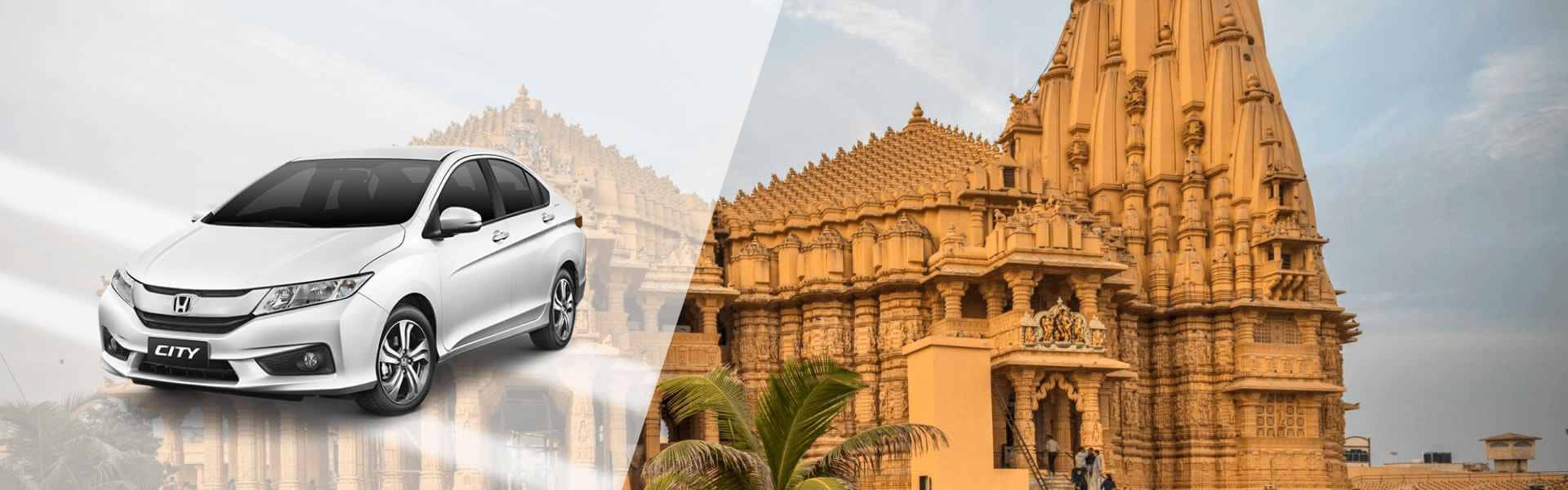 Ahmedabad to Somnath Cab Rental Services